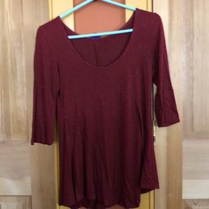 Salaam Hearther Terra Cotta 3/4 tee